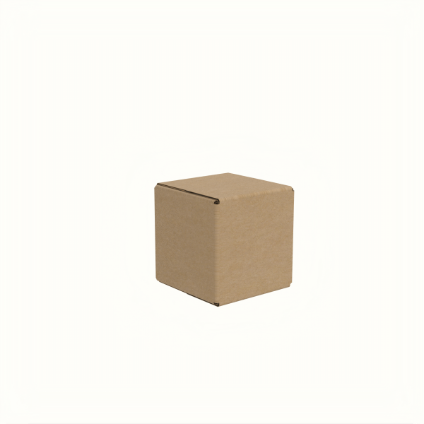 20x20x20 cm Çift Oluklu A-Box Taşıma Kolisi