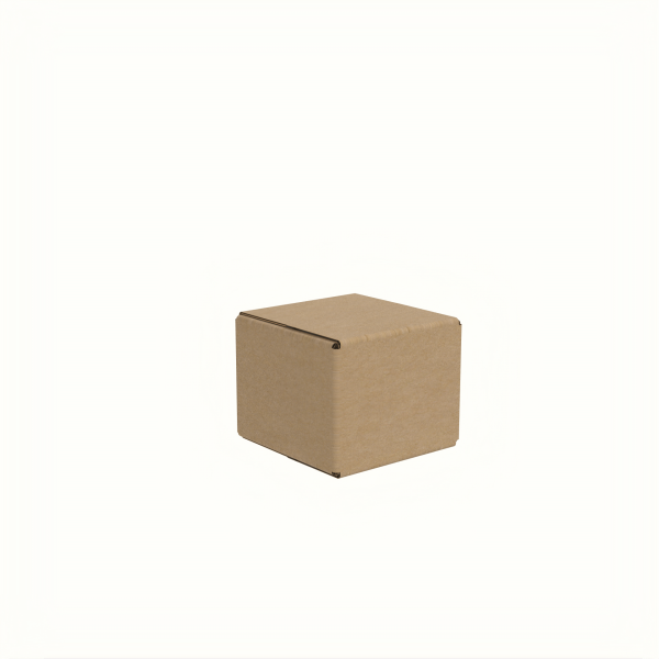 21x21x16 cm Çift Oluklu A-Box Taşıma Kolisi