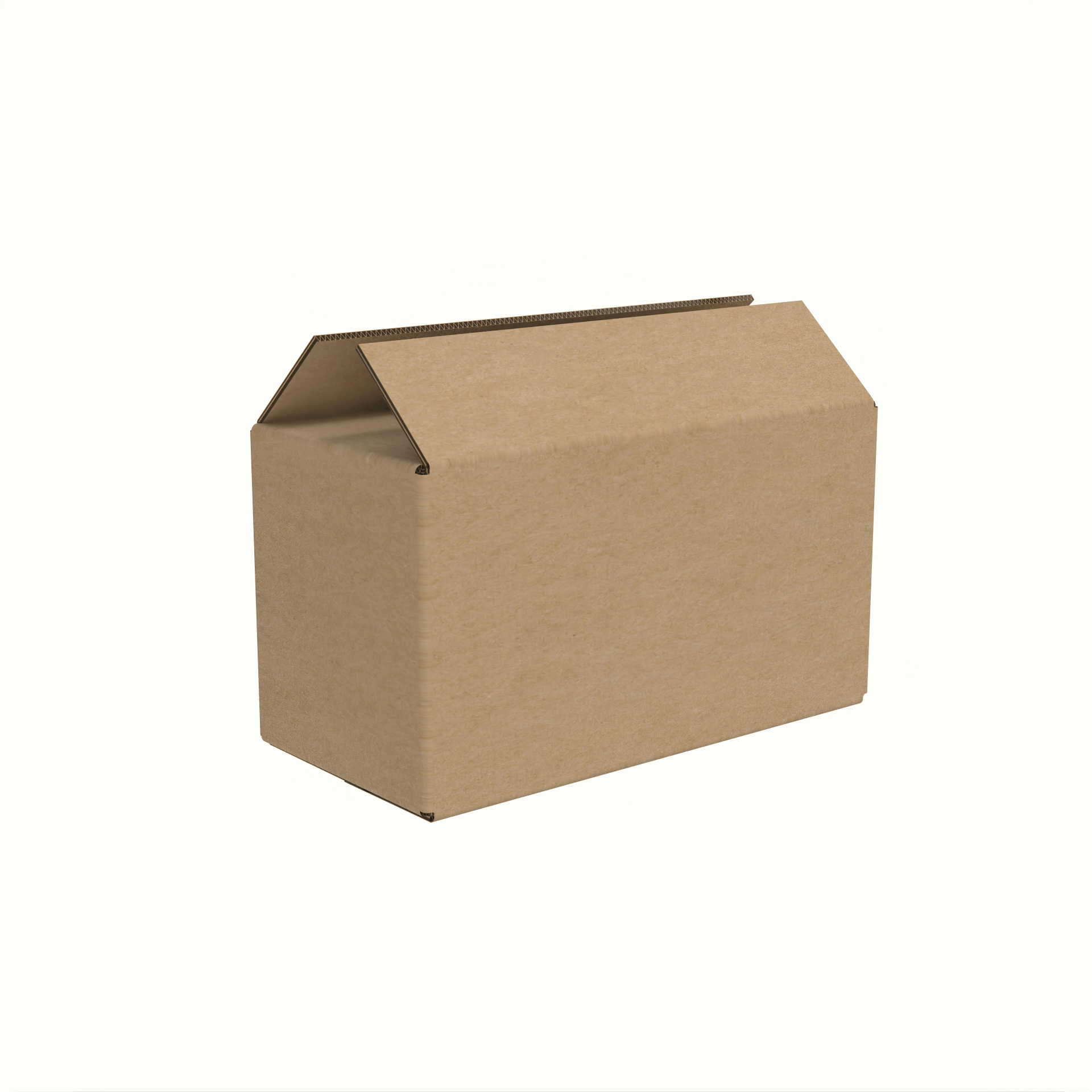 23.5x49.5x26.5 cm Çift Oluklu A-Box 6’lı Bal Kolisi