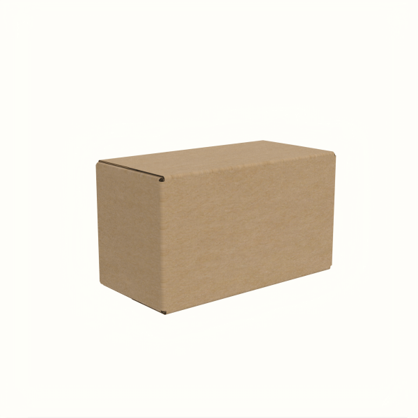 23.5x49.5x26.5 cm Çift Oluklu A-Box 6’lı Bal Kolisi