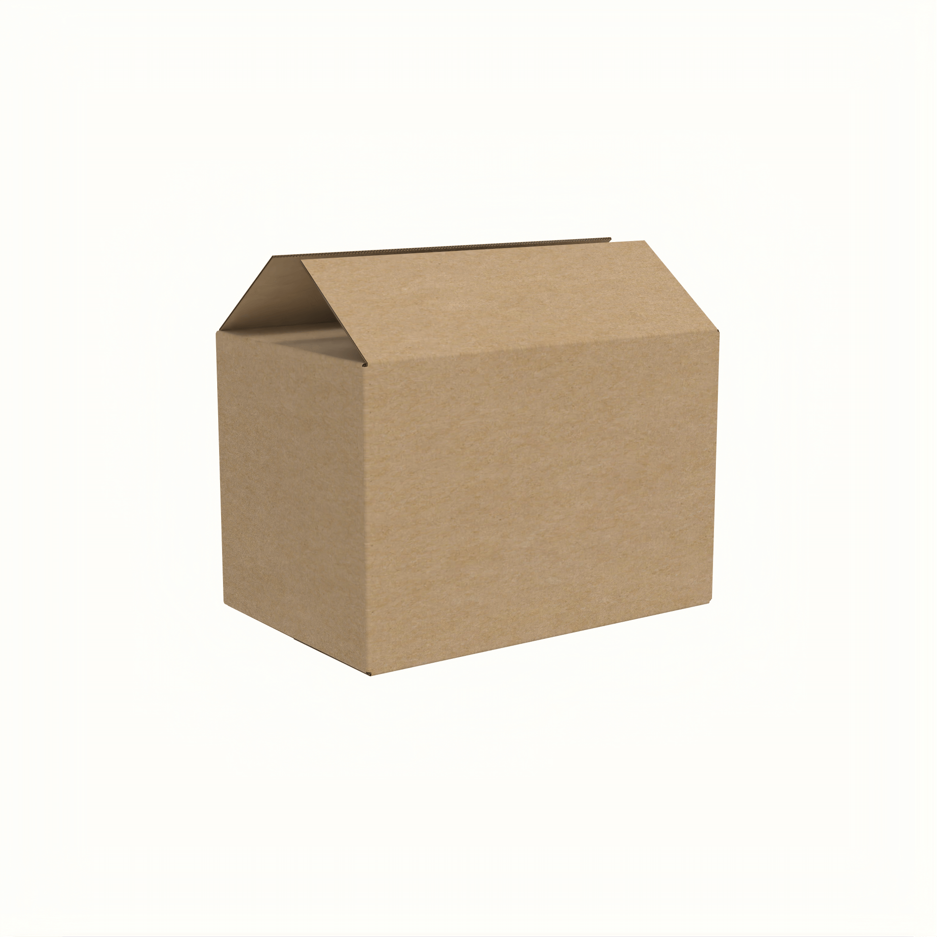 40x60x40 cm Tek Oluklu A-Box Taşıma Kolisi