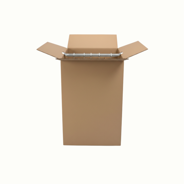 55x55x95 cm 1. Kalite Çift Oluklu Elbise Askılı Koli