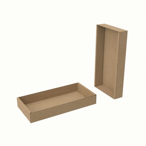 31.5x64.5x8.5 cm Kapaklı Kutu