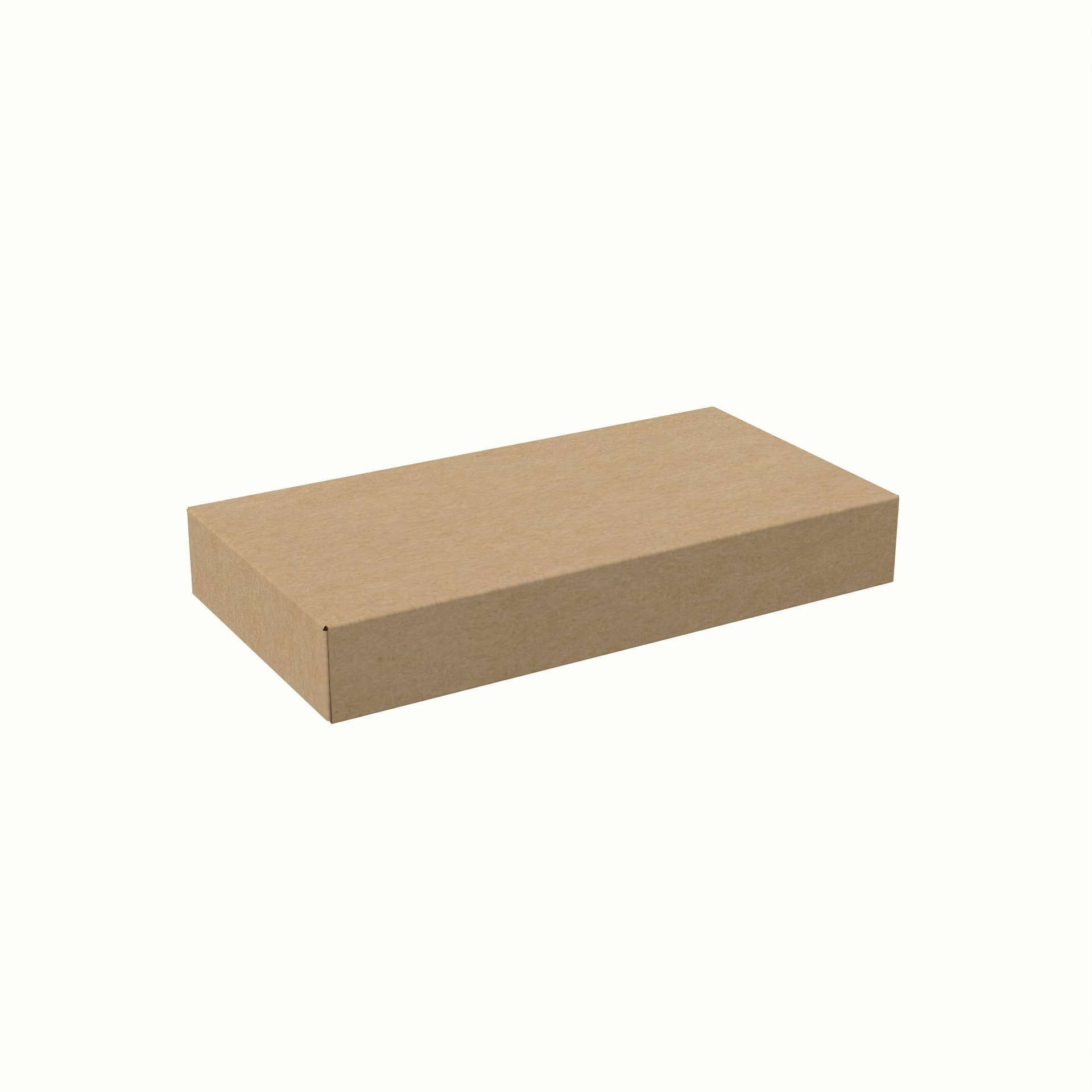 31.5x64.5x8.5 cm Kapaklı Kutu