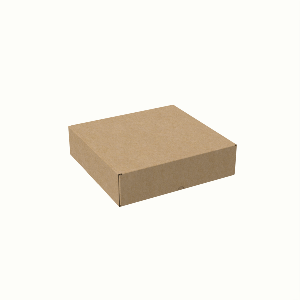 25x25x6.5 cm E-Ticaret ve Kargo Kutusu