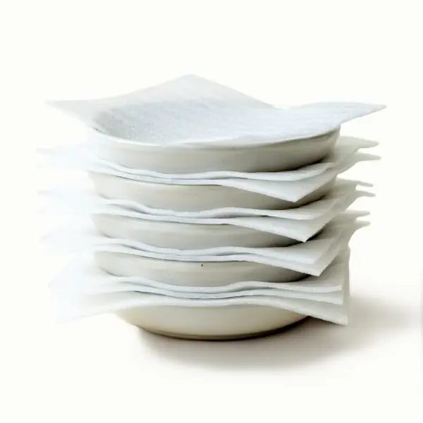 40 cm x 40 cm 1.5 mm Tabak Arası Şilte (100'lü Paket)