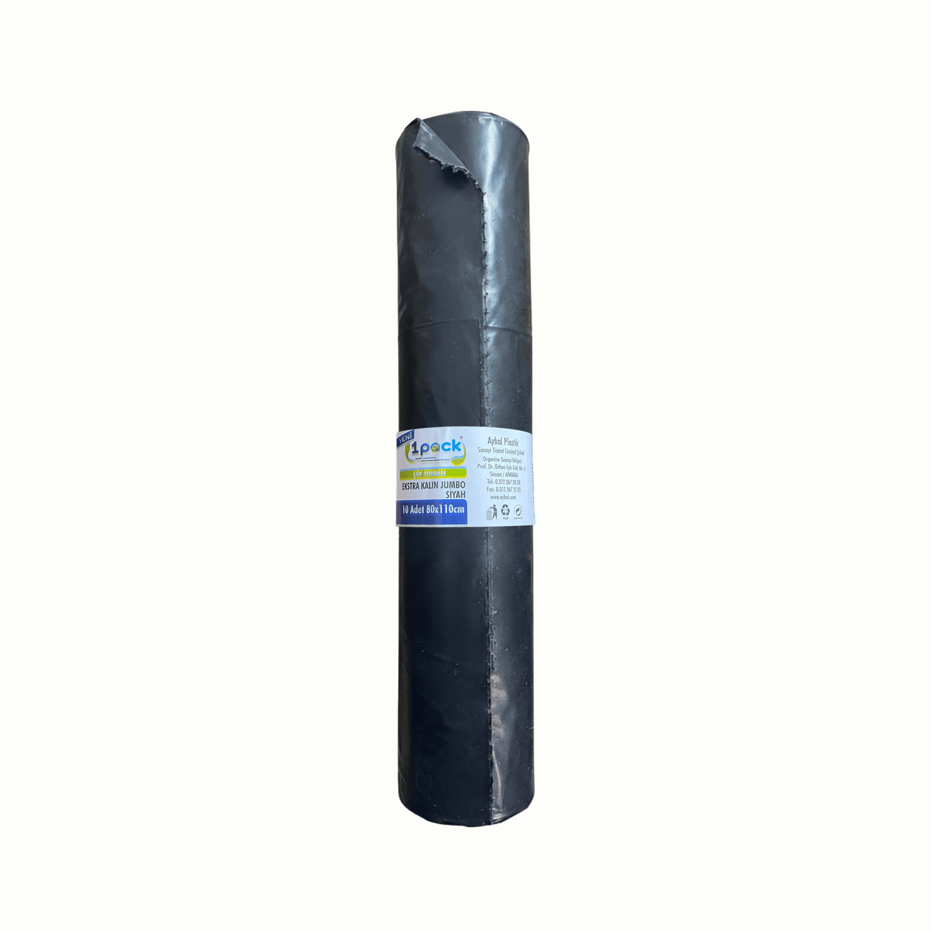 700 gr 80 x 110 cm Çöp Poşeti (10'lu)