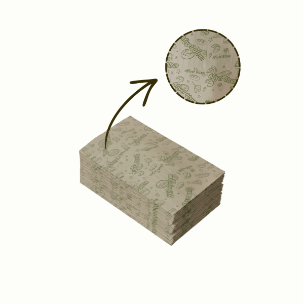 3. Hamur Afiyet Olsun Pastane Kese Kağıdı (kg)