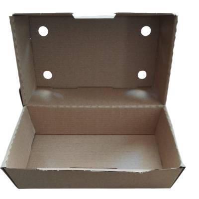 13x22x10 Büyük Cajun & Hamburger Kutusu