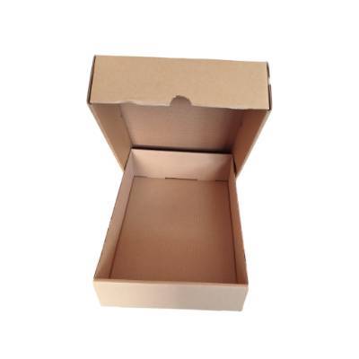 20x28.5x8.5 T-1 Kraft Kapaklı E-Ticaret Kutusu