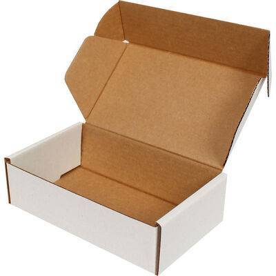 21.5x25.5x5.5 Beyaz E-Ticaret Kutusu