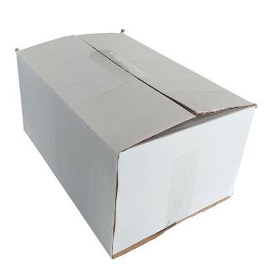 21.5x32x16 EB Dalga Beyaz E-Ticaret Kutusu