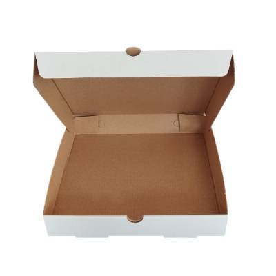 31x31x5 Beyaz Pizza Kutusu