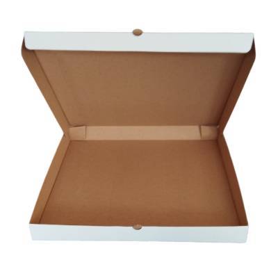 35x35x4 Beyaz Pizza Kutusu