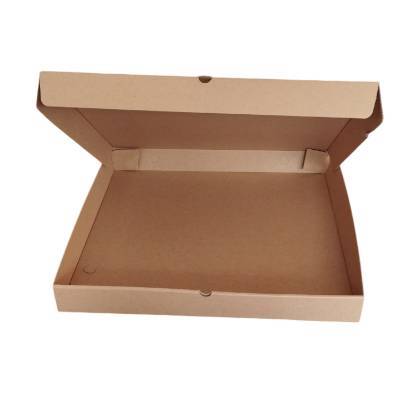 50x50x5 Kraft Pizza Kutusu