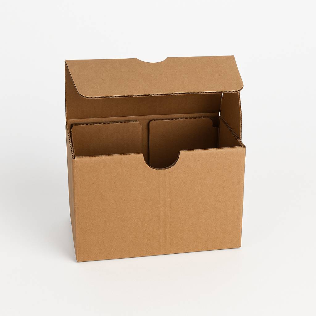 7x12x7 Kraft E-Ticaret Kutusu